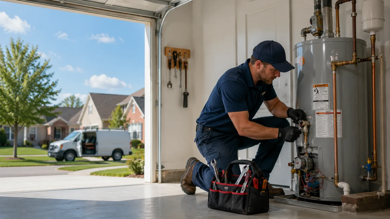 Trusted Water Heater Repair Professionals in Charleston, WV